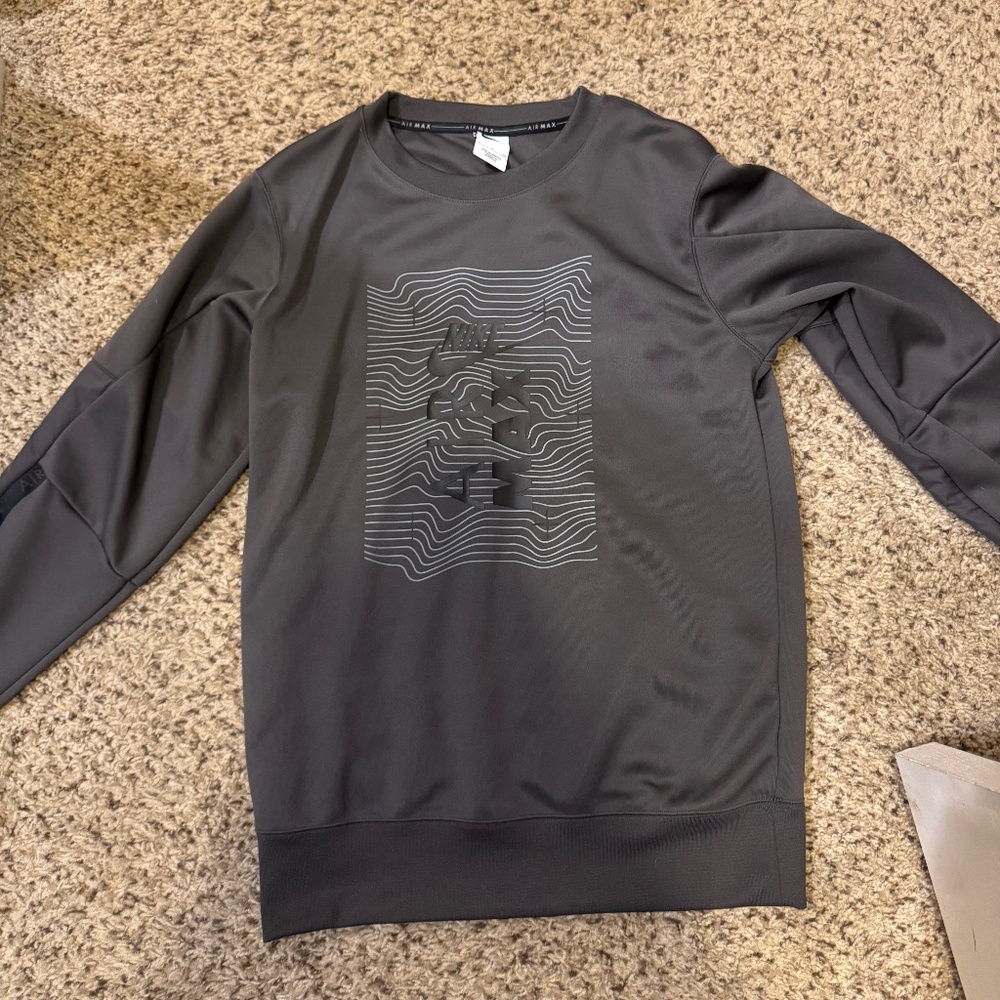 Nike air max crewneck